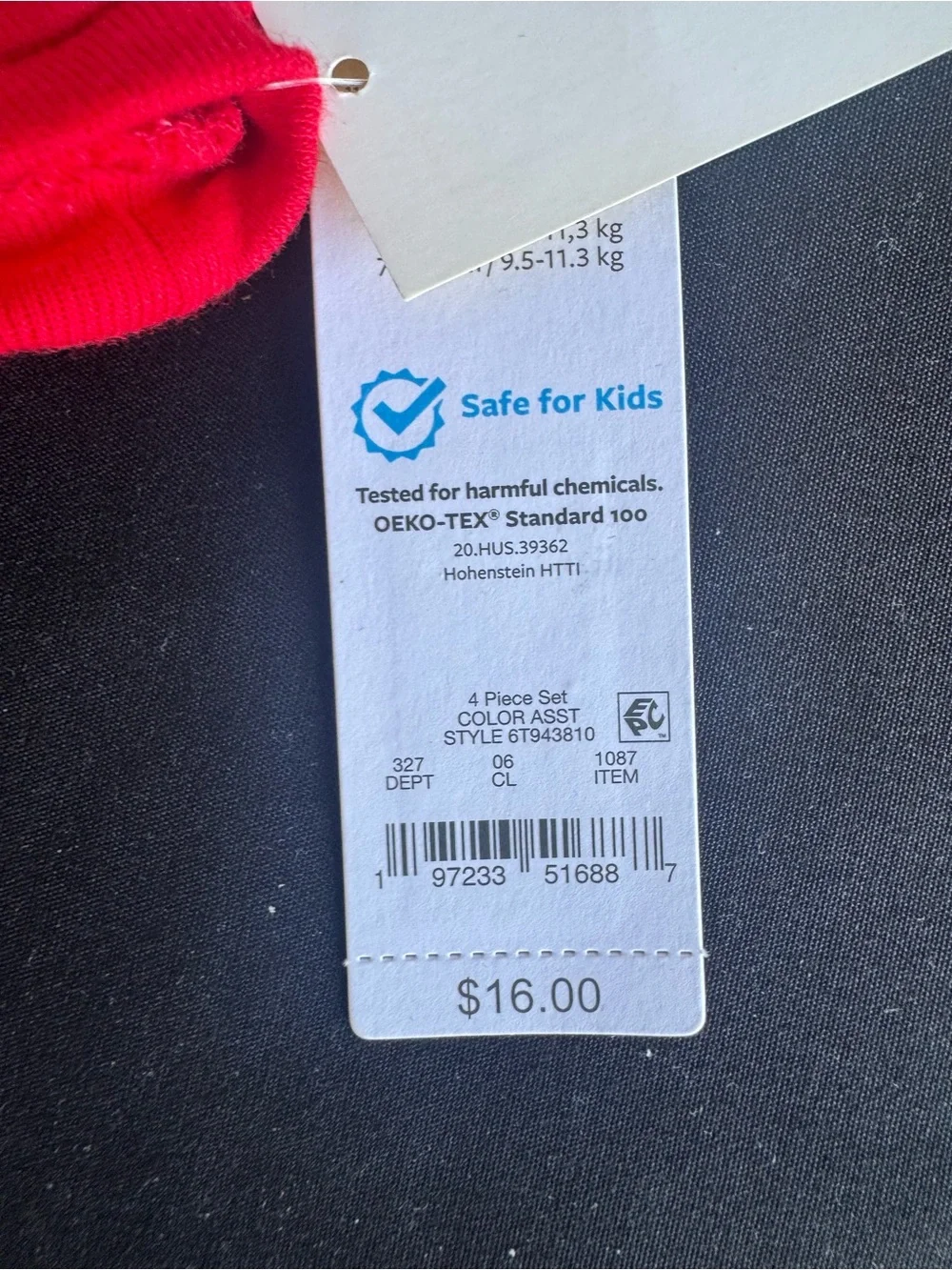 Carters nwt carter